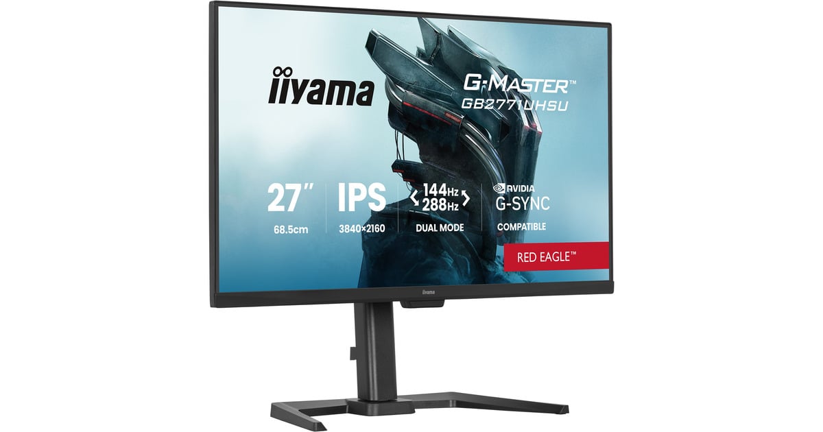 iiyamaG-Master Red Eagle GB2771UHSU-B1 27