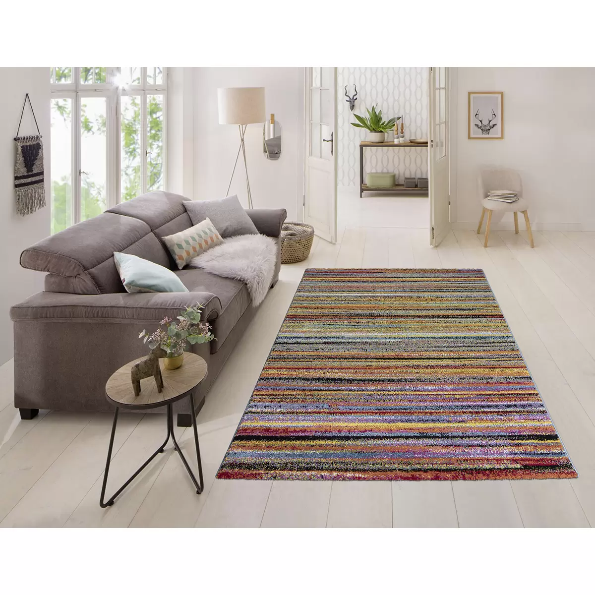 Teppich Crazy Bunt