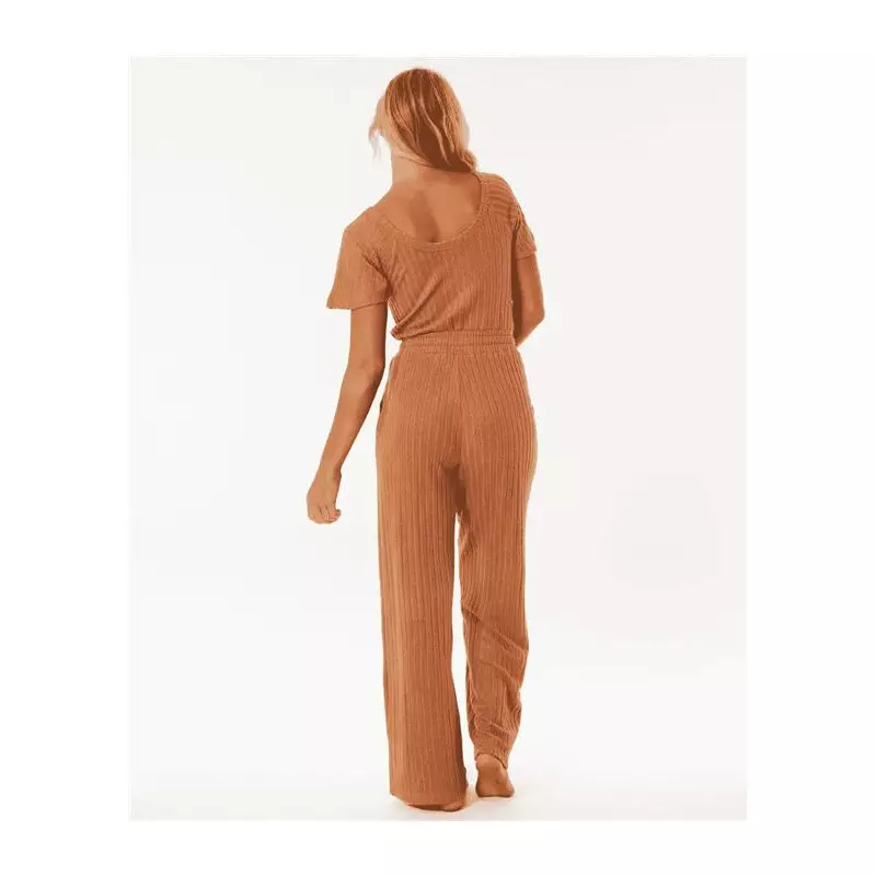 Combinaison RIPCURL Cosy Jumpsuit Ii Light Brown S