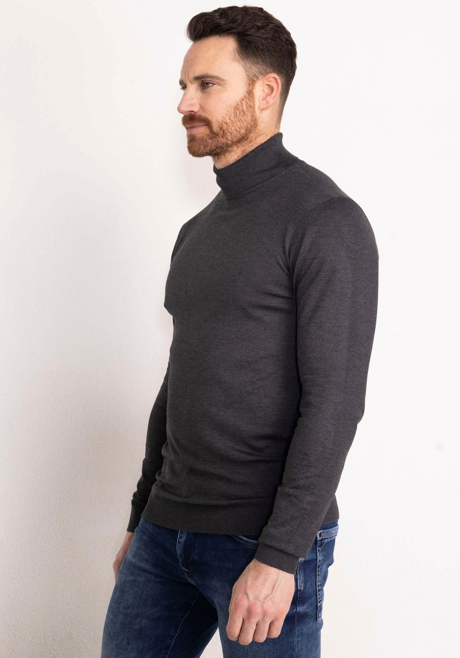 Petrol Industries Rollkragenpullover , ein Must-have