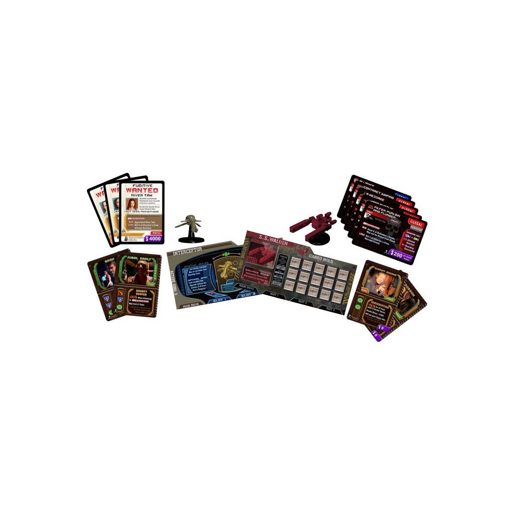 Firefly : The Game - Pirates & Bounty Hunters