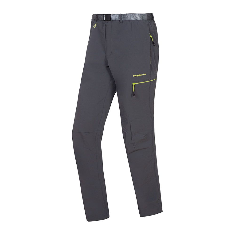 Trangoworld ALTAI - Pantalon Homme dark shadow