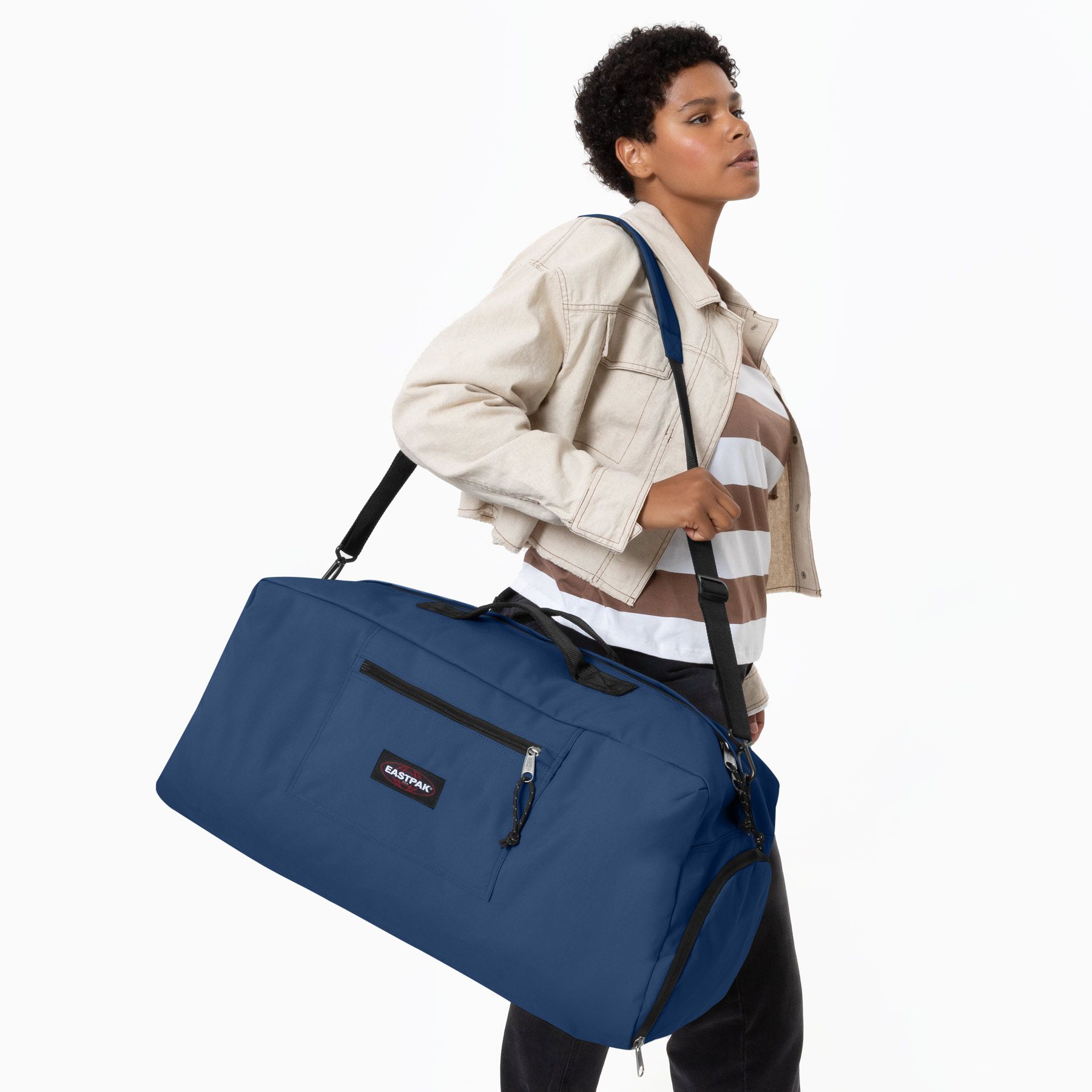Duffl'R L Peony Navy