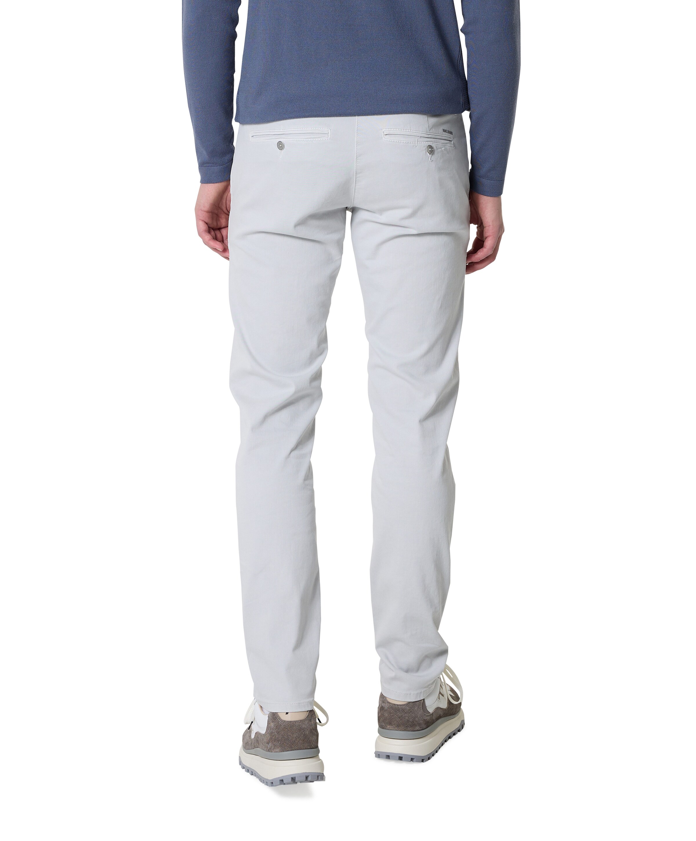 MAC Driver heren broek grijs