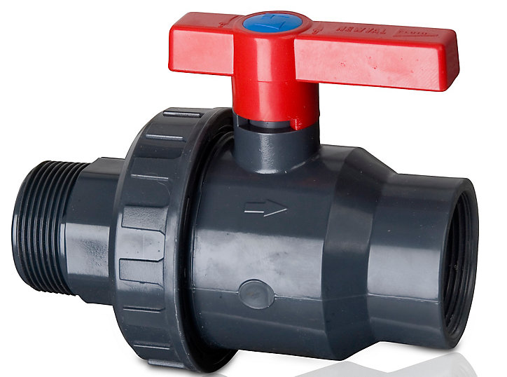 Vanne GRE Ø50 PN10 embout male