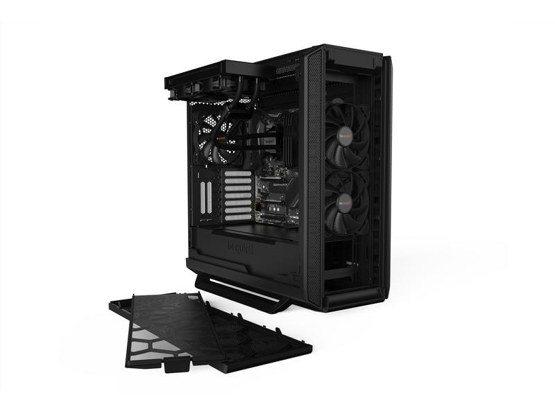 be quiet! PC-Gehäuse Silent Base 802 Schwarz Be quiet Silent Base 802 Schwarz