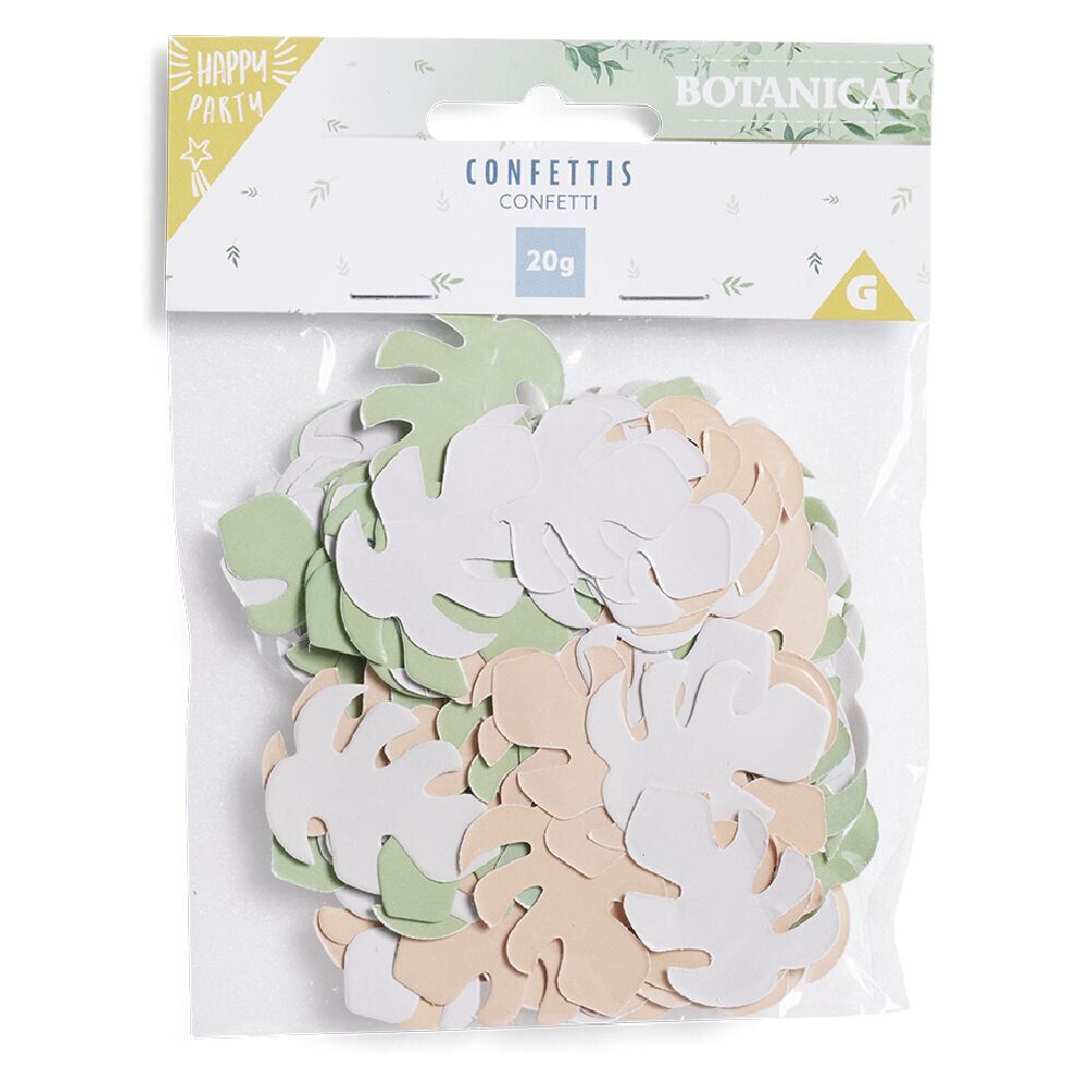 Confetti thème nature 20g