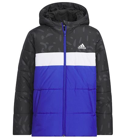 adidas Performance Dynejakke - JB CB PAD JKT - Sort/Hvid/Bl?