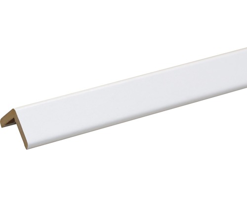 Witte hoekstrip 22x22x2400 mm