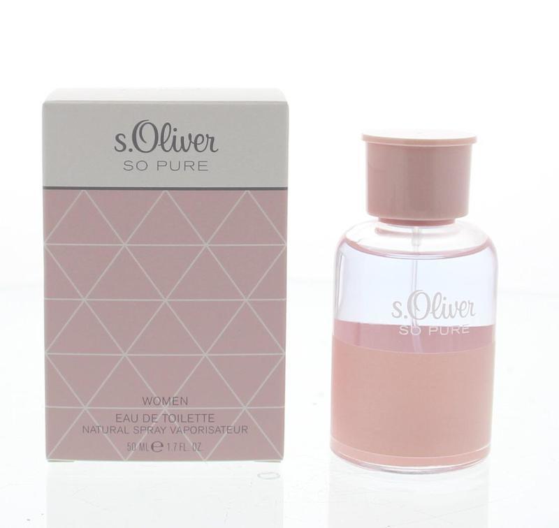 S Oliver So Pure Women Eau De Toilette 50 ML