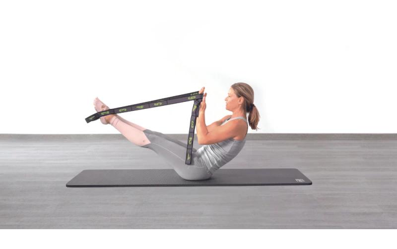 Octocore Anthrazit/GelbFitnessband