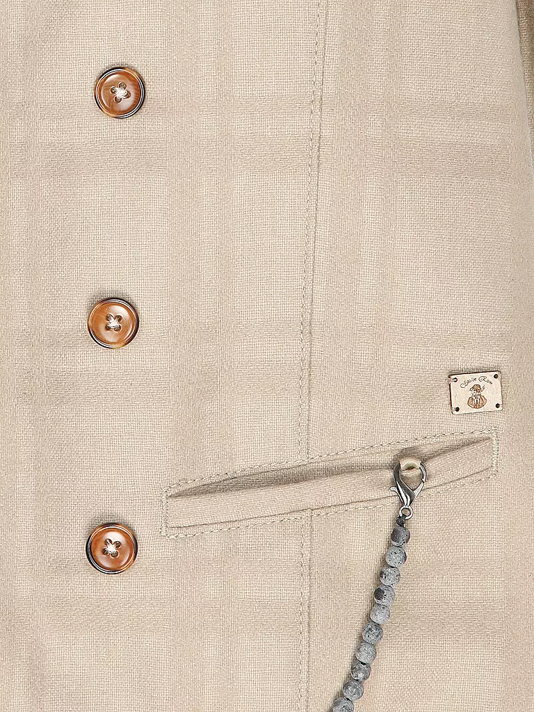 CG - CLUB OF GENTS Anzugweste MATHEW beige