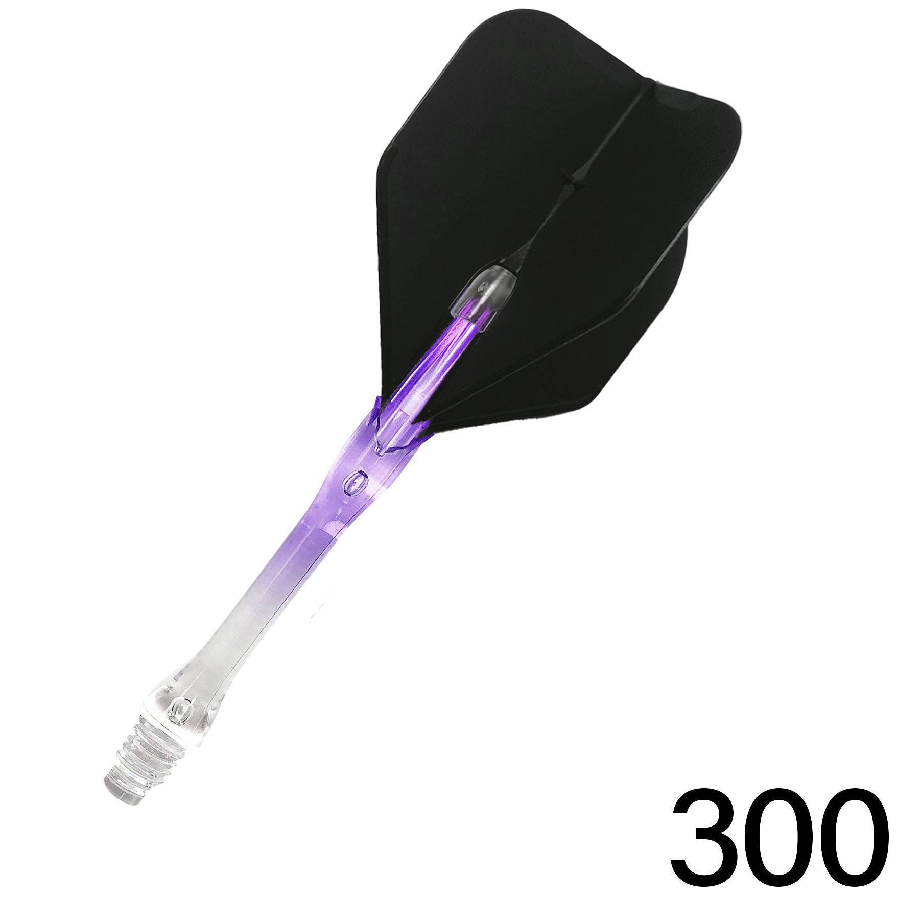 L-Style - L-Shaft Lock Slim N9 TwinColor - Transparent Lila