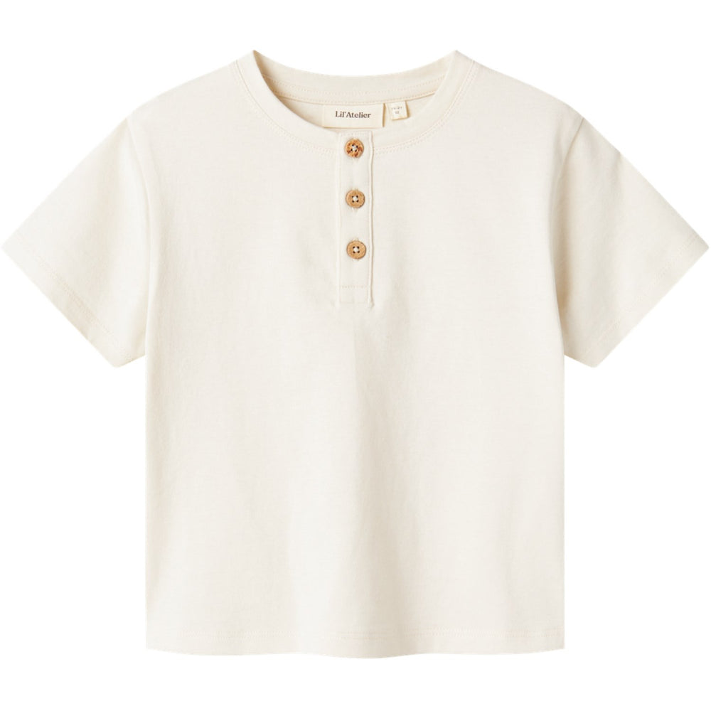 Køb Lil'Atelier Turtledove Dolan T-Shirt