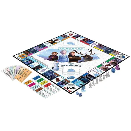 Hasbro Monopoly Disney Frozen 2