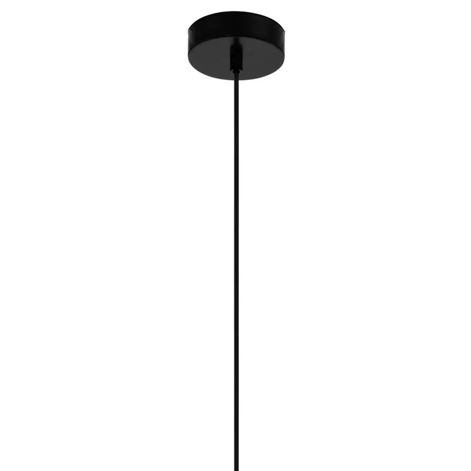 EGLOCarlton1Hanglamp-E27-Ø20,5cm-Zwart/Koper
