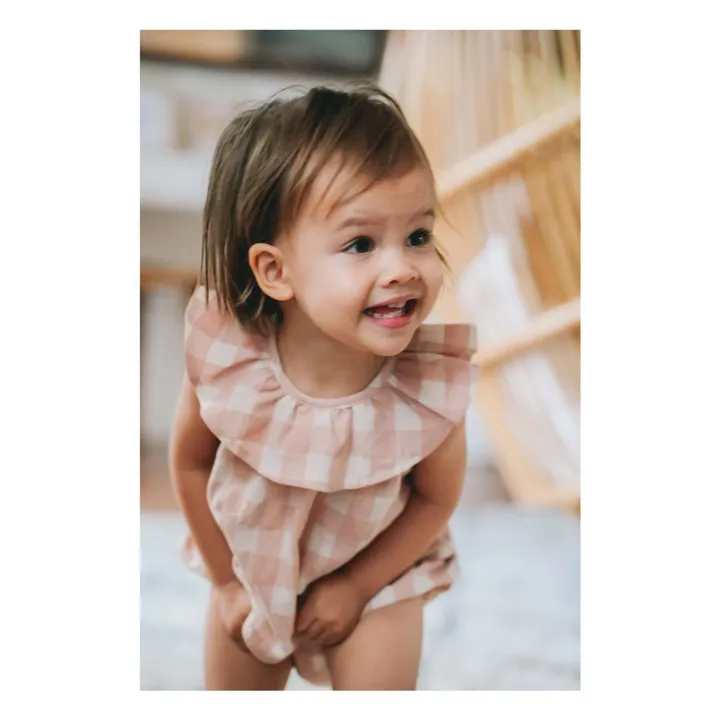 Loir Top Thais Vichy | Rose