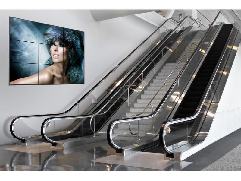 Peerless-AV Videowall Halterung DS-VW765-LQR Full-Service-Videowandhalterung mit Schnelllösefunktion (Quick-Release) - Querformat für Bildschirme von 46