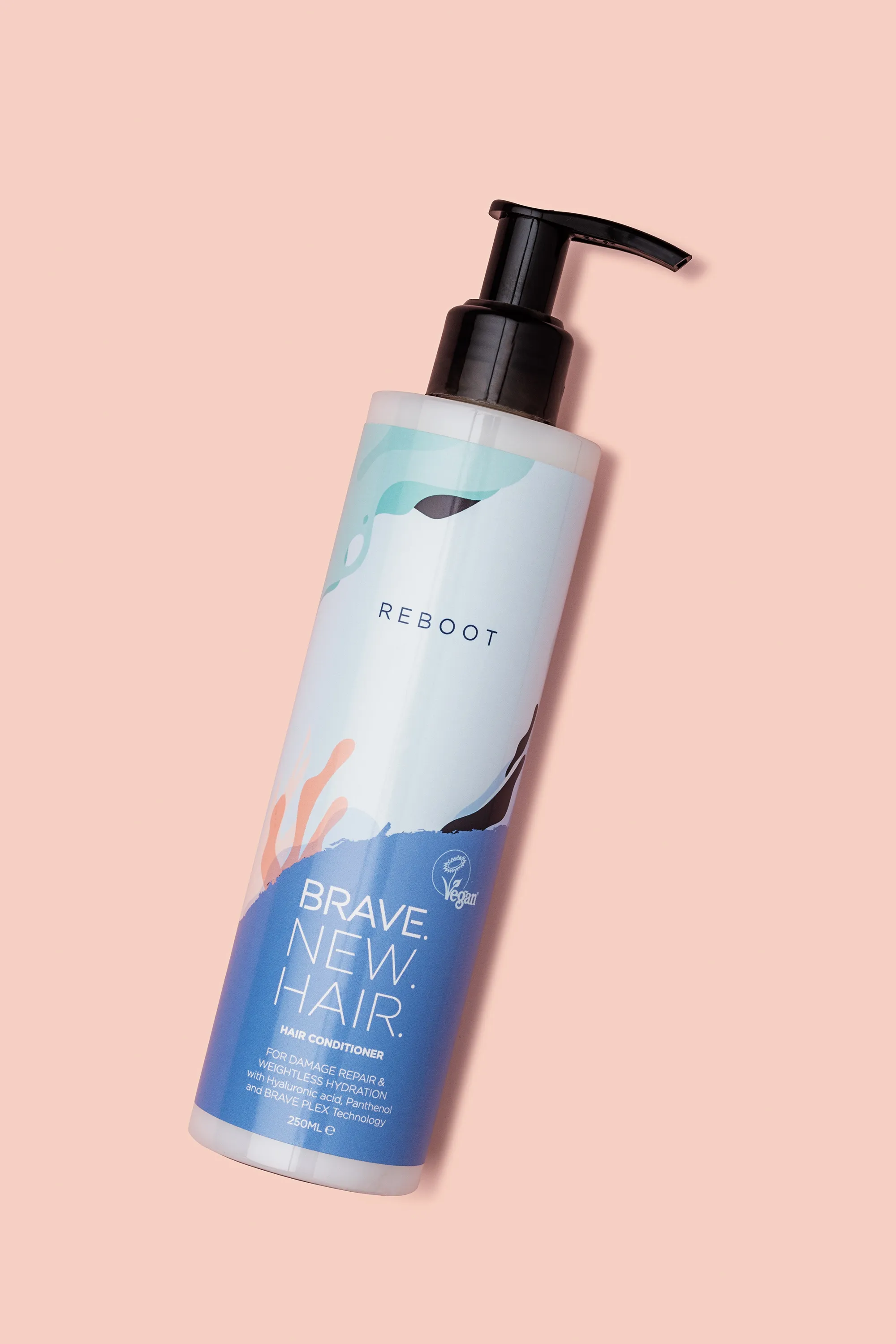 Brave New Hair Après-shampooing pour cheveux abîmés et secs-250 ml
