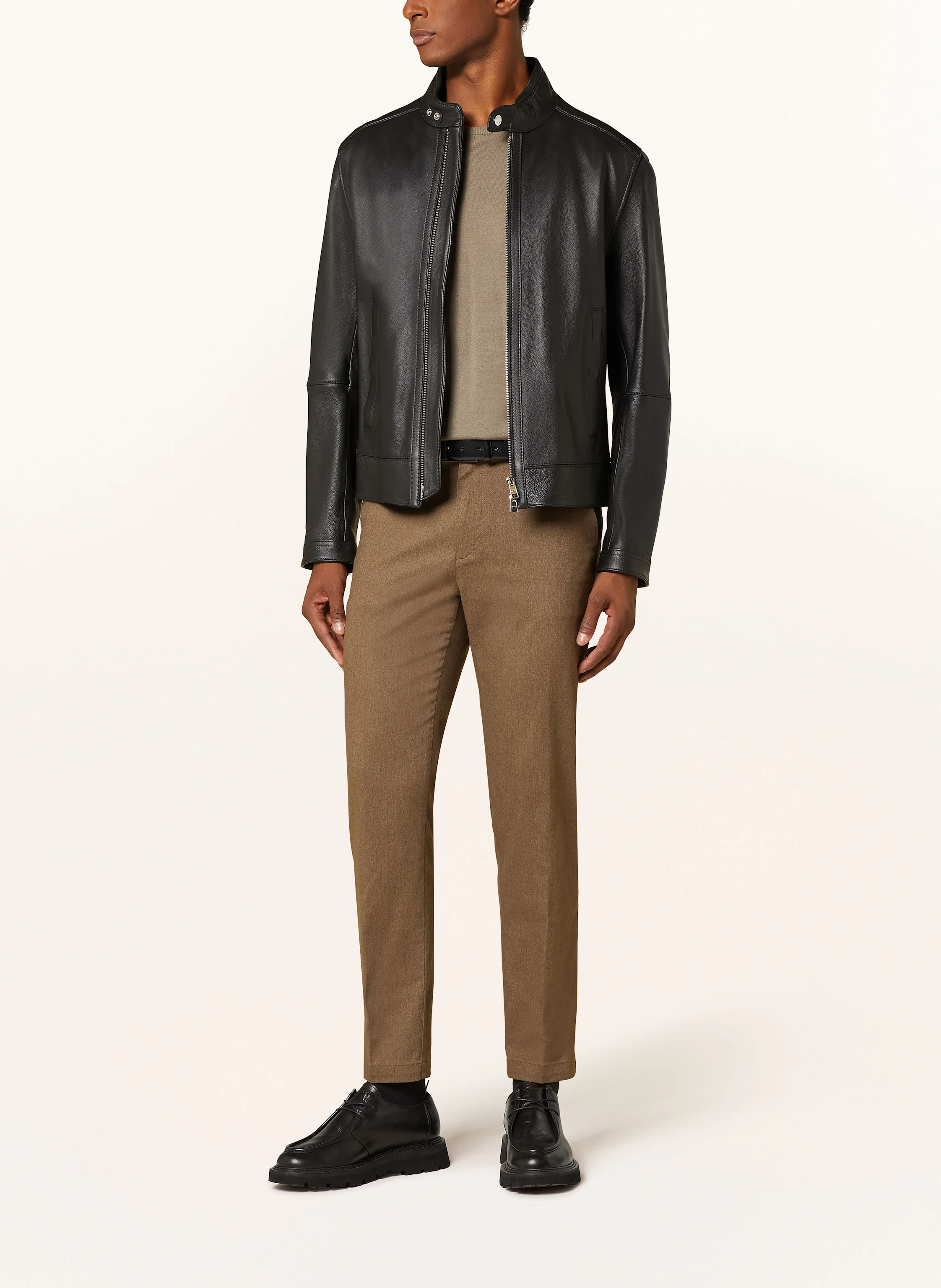 BOSS Lederjacke MANSELL