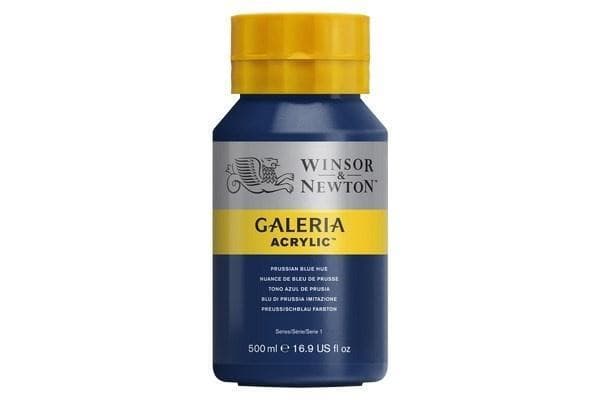 WINSOR Galeria Acrylic 500Ml Prussian Blue Hue 541