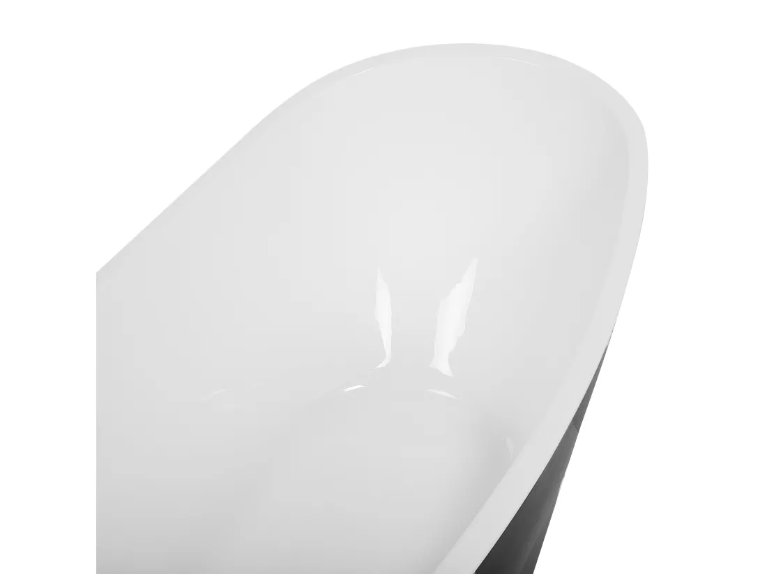 Baignoire îlot noire 170 x 73 cm BUENAVISTA
