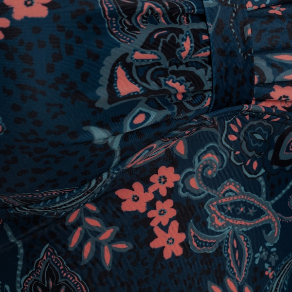Osaga voorgevormde dames tankinitop paisley print