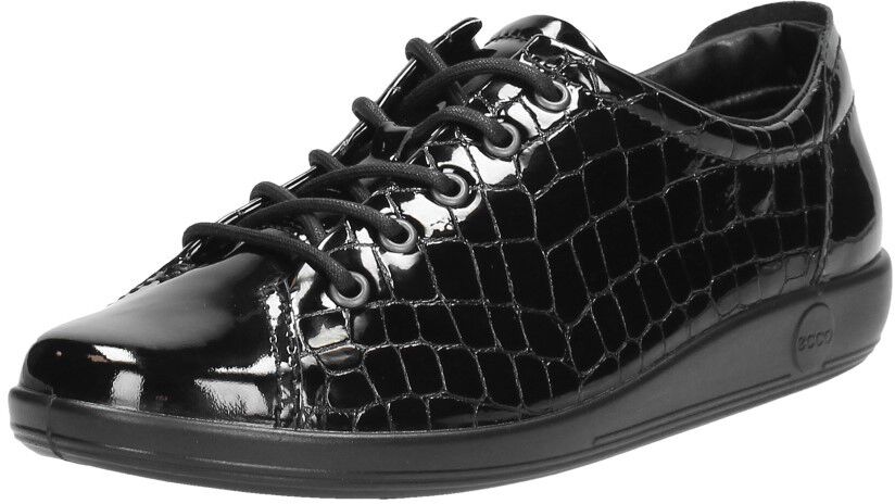 Ecco Soft 2.0 zwartlak