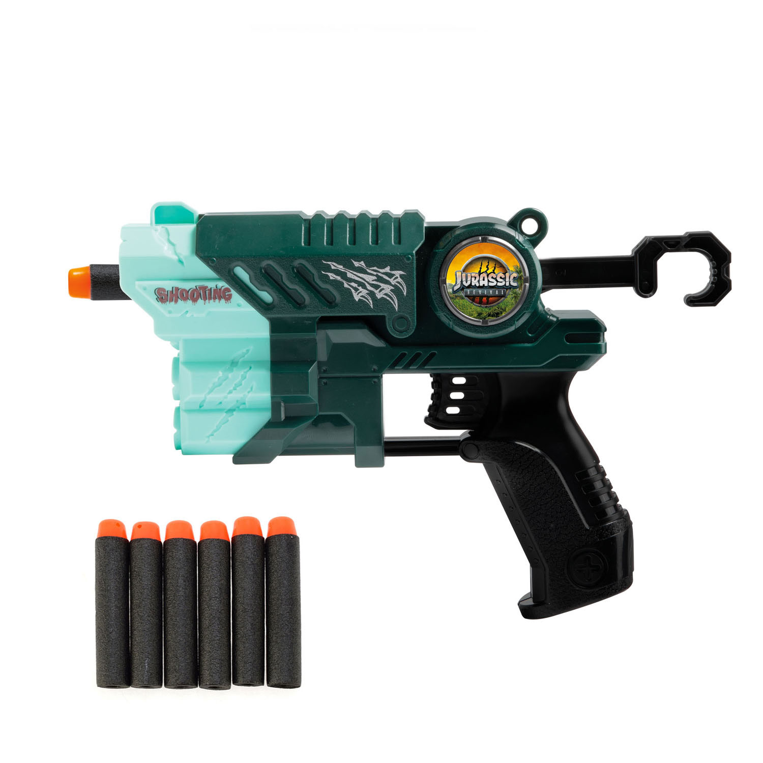 Jurassic Revivial Pistool Dino met Foam Pijlen