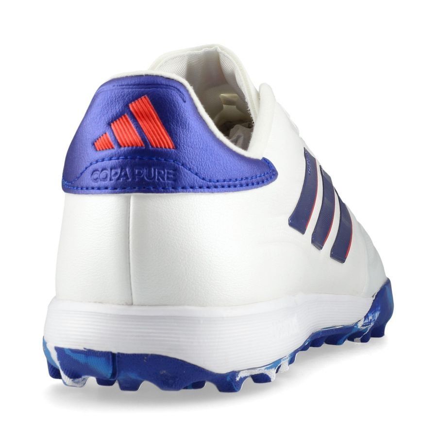 adidas Copa Pure 2 Elite TF Advancement - Blanc/Bleu/Rouge