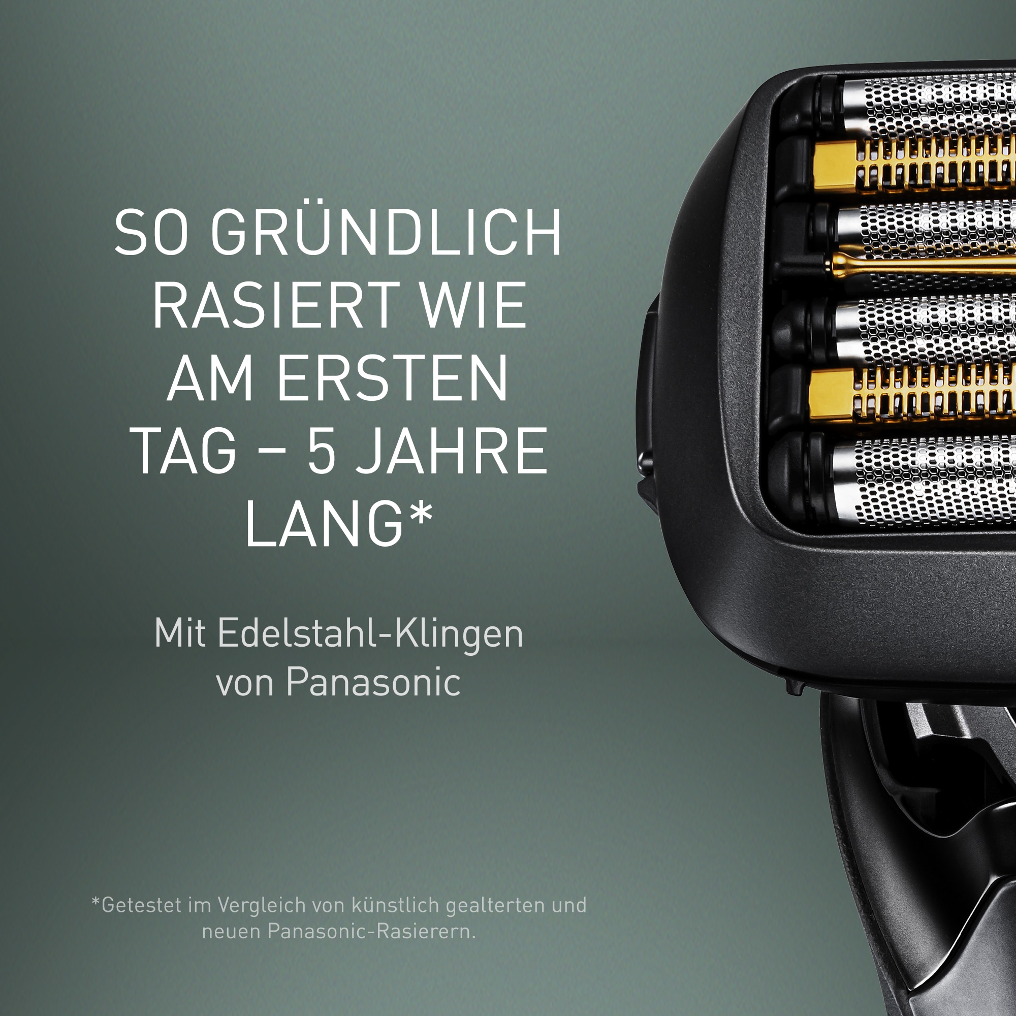 Panasonic Elektrorasierer »Series 900+ Premium Rasierer ES-LS6A-K803« Langhaartrimmer