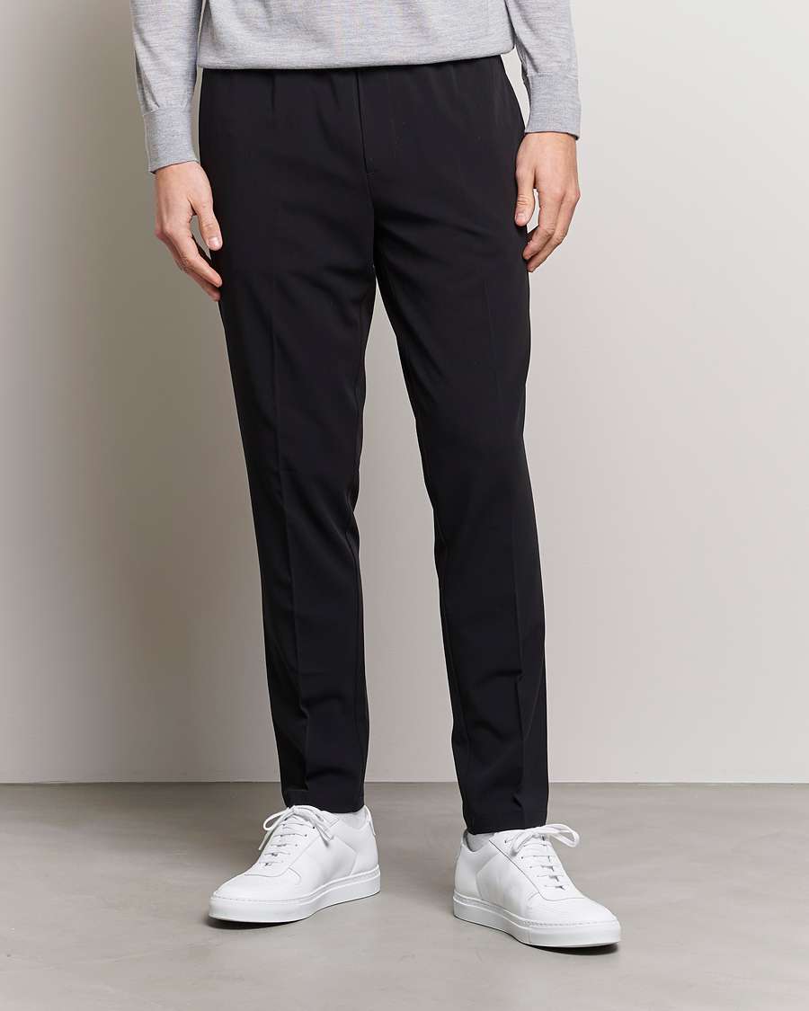 Samsøe Samsøe Smithy Drawstring Trousers Black