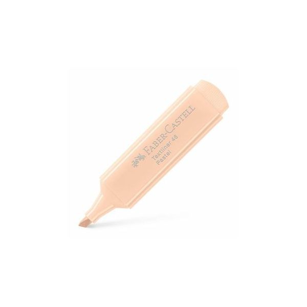 Faber-Castell Marcador Textliner 46 Pastel: Pó de Arroz