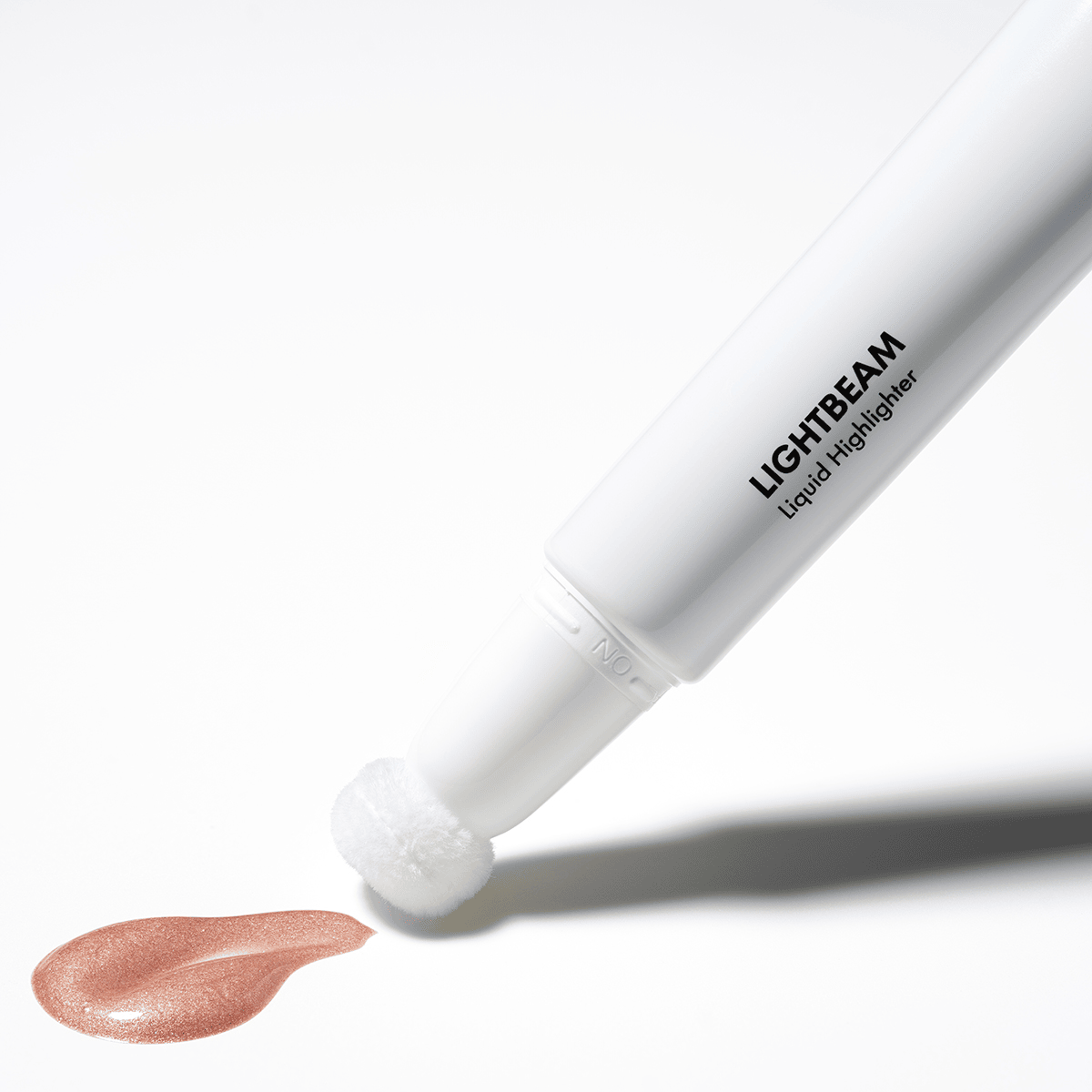 Lightbeam Liquid Highlighter Rose Gold