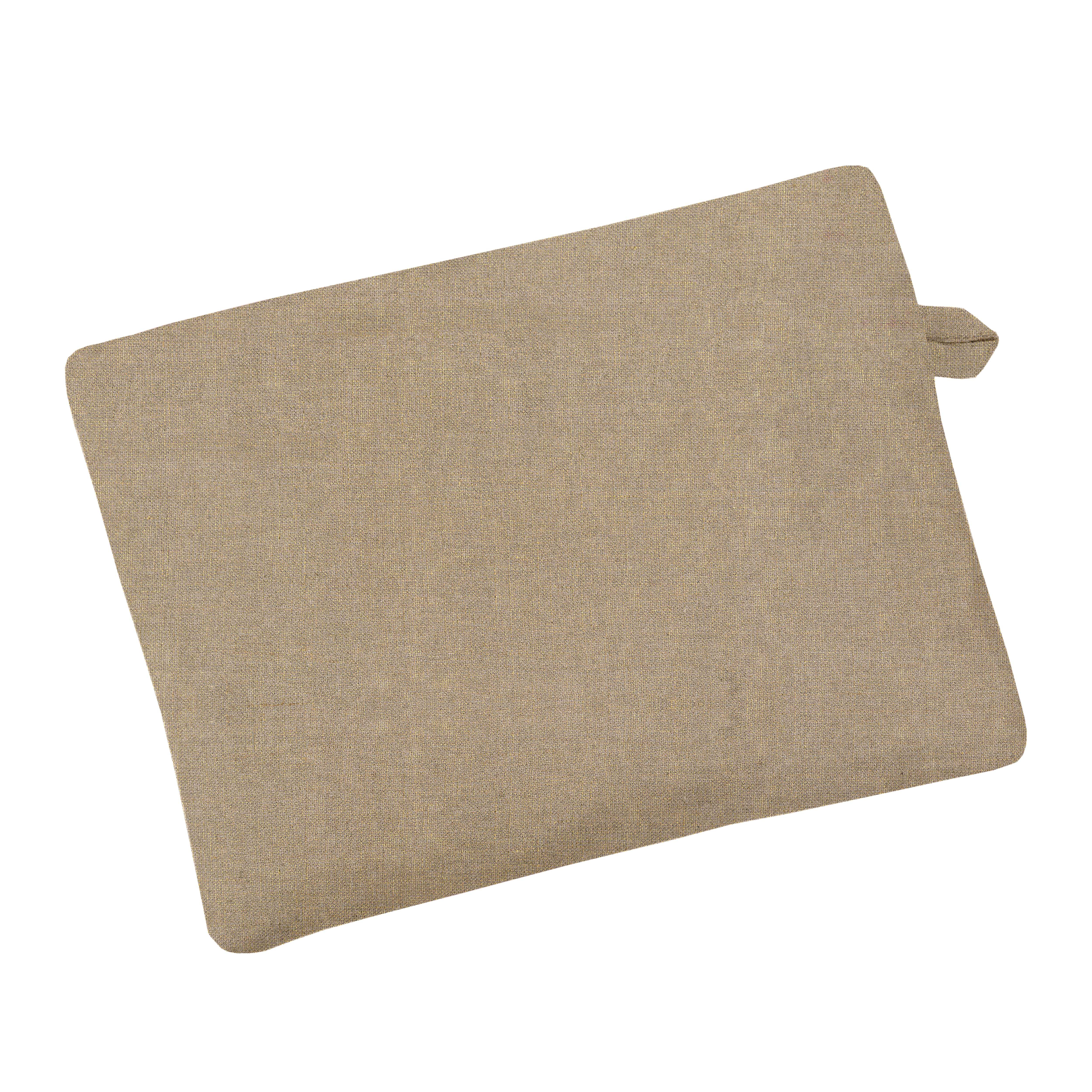 Sac Tote Bag Pliable Lin Doré