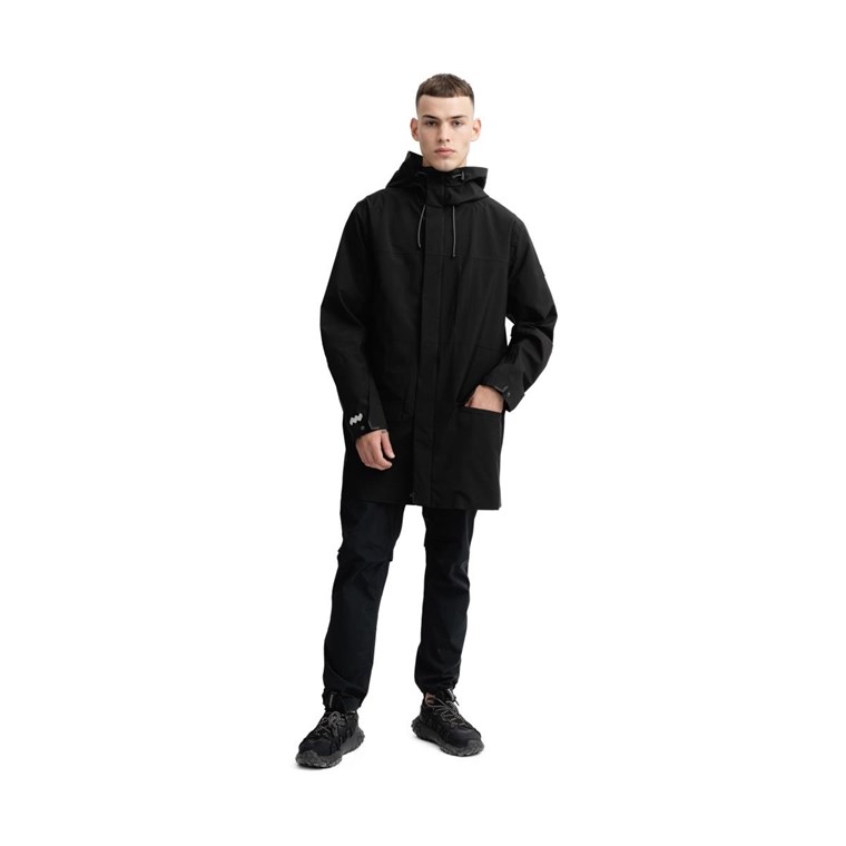 Mountain Works Hybrid Parka Men Black