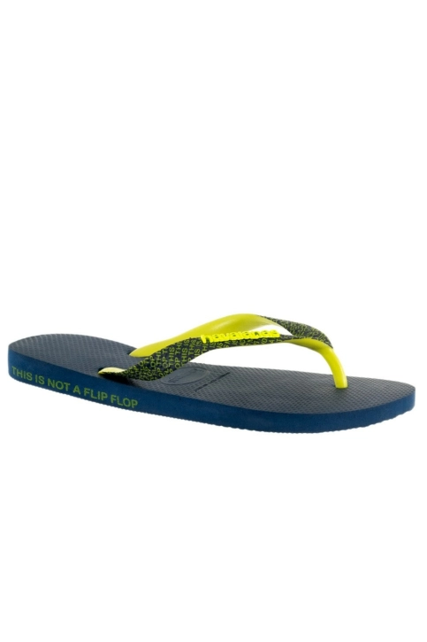 tongs havaianas top bold 0555 navy blue