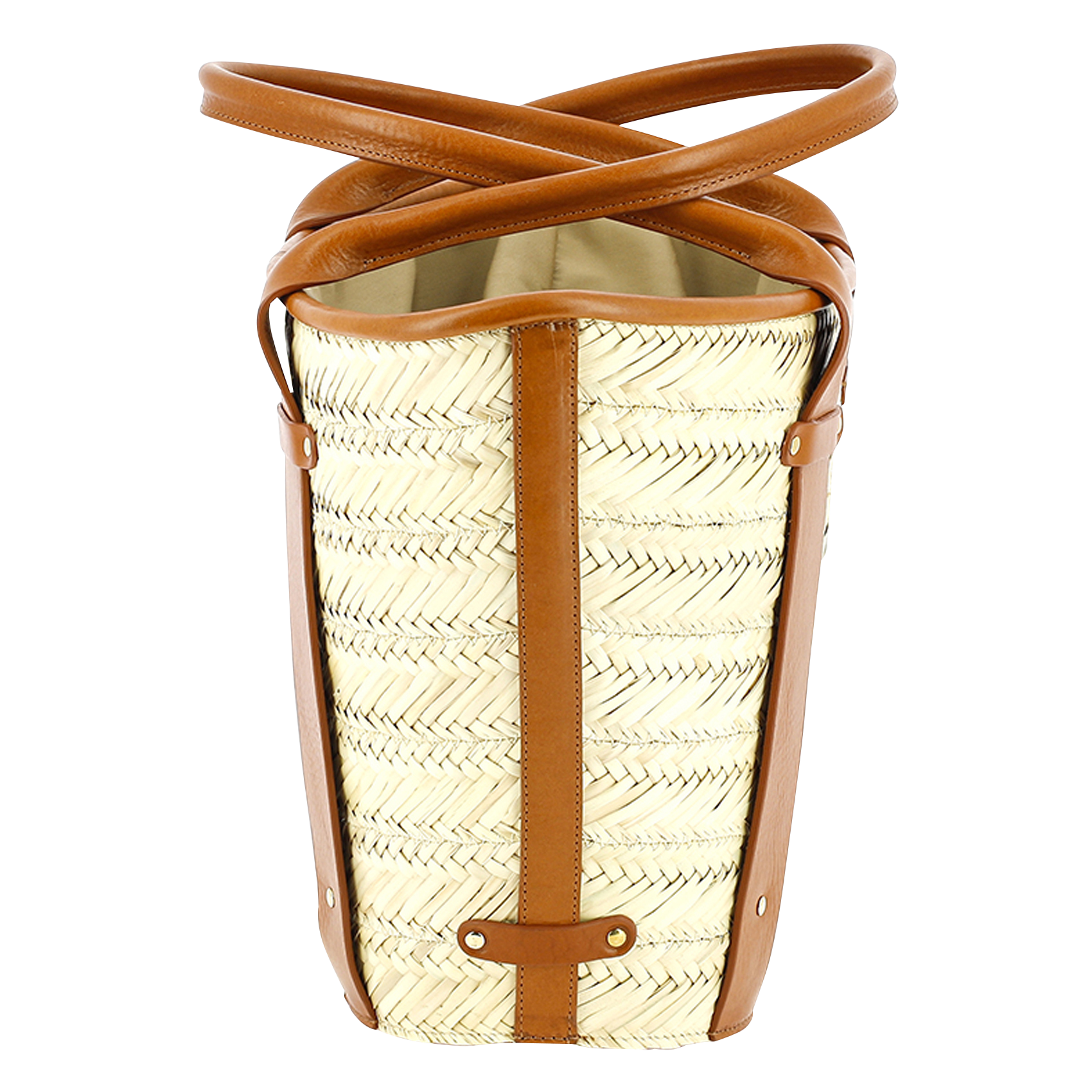 LE GHALIA - Panier en fibres naturelles | Multicolore