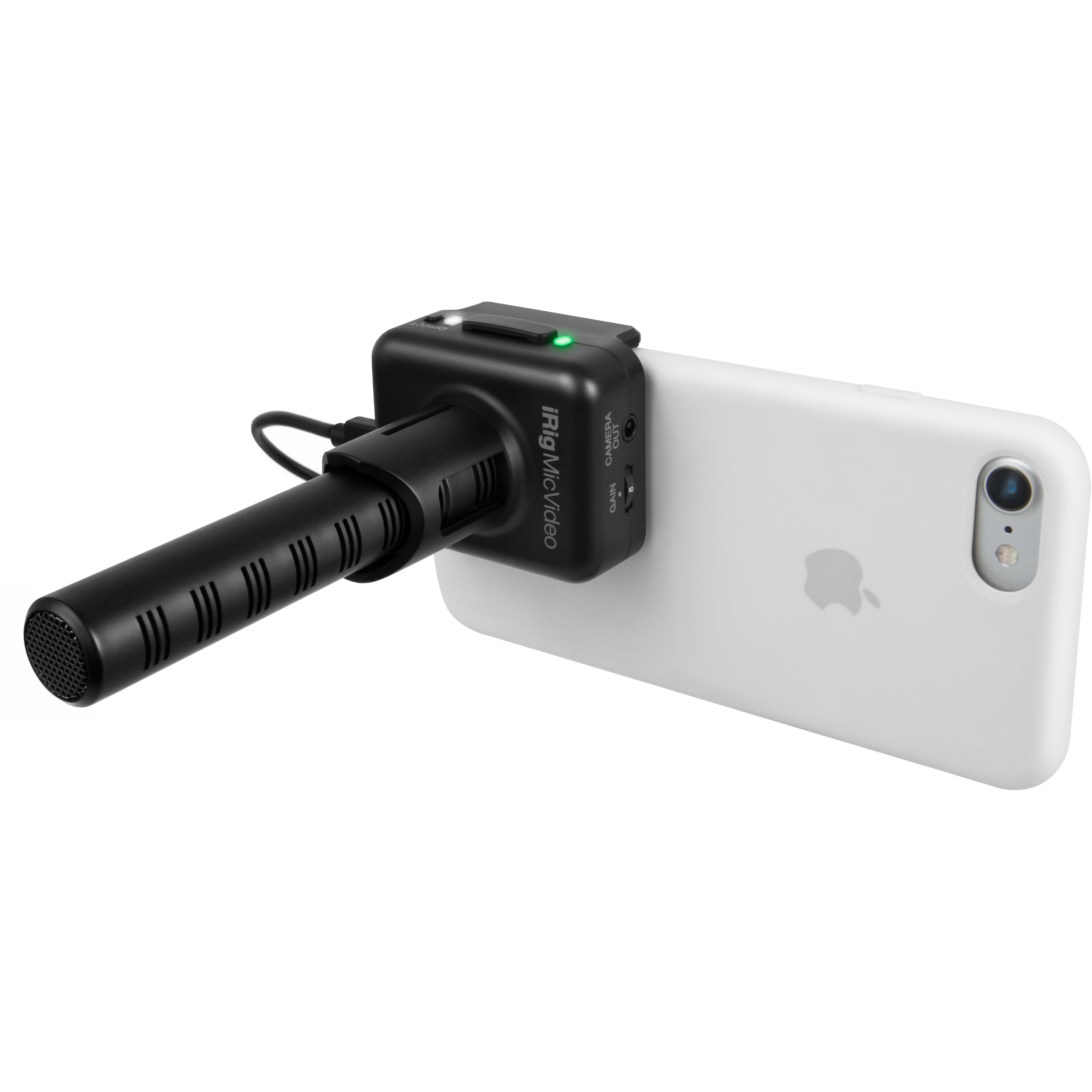 IK Multimedia iRig Mic Video shotgun microfoon