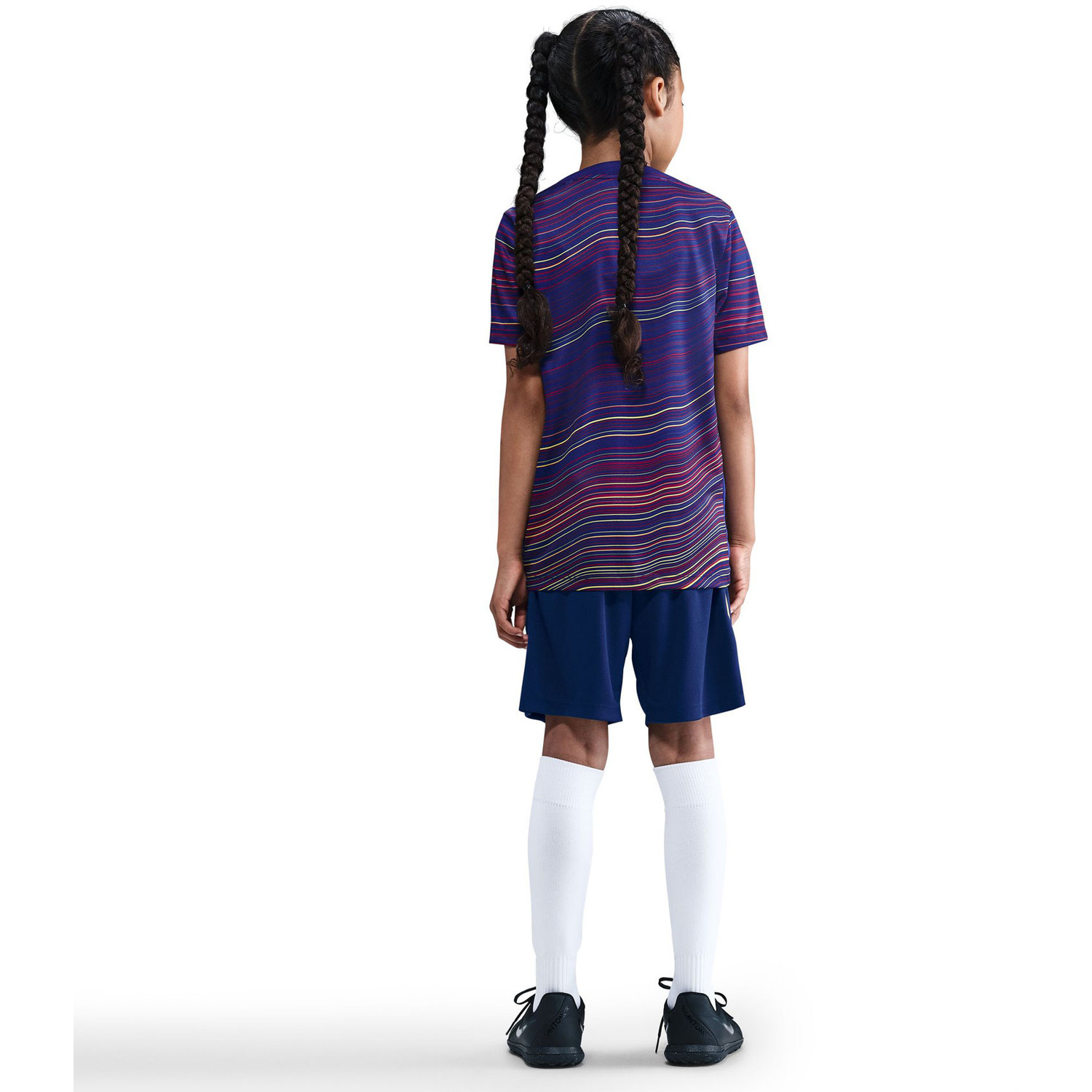Nike FC Barcelona Pre-Match Top Kids