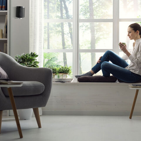 Koop Mountson Premium Wall Mount for Sonos One Muurbeugel | 5 Jaar Garantie
