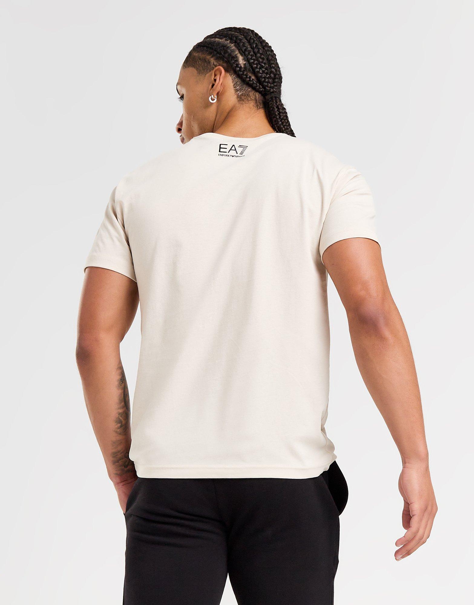 EA7 Emporio Armani T-shirt Fade Homme