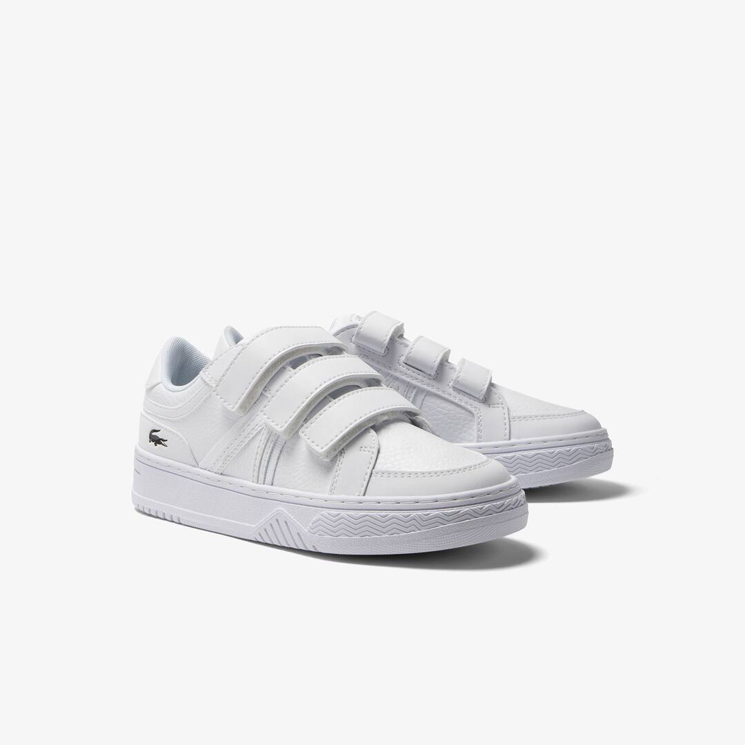 Sneakers L001 enfant Lacoste en synthétique Sneakers - Blanc - Lacoste - Enfant
