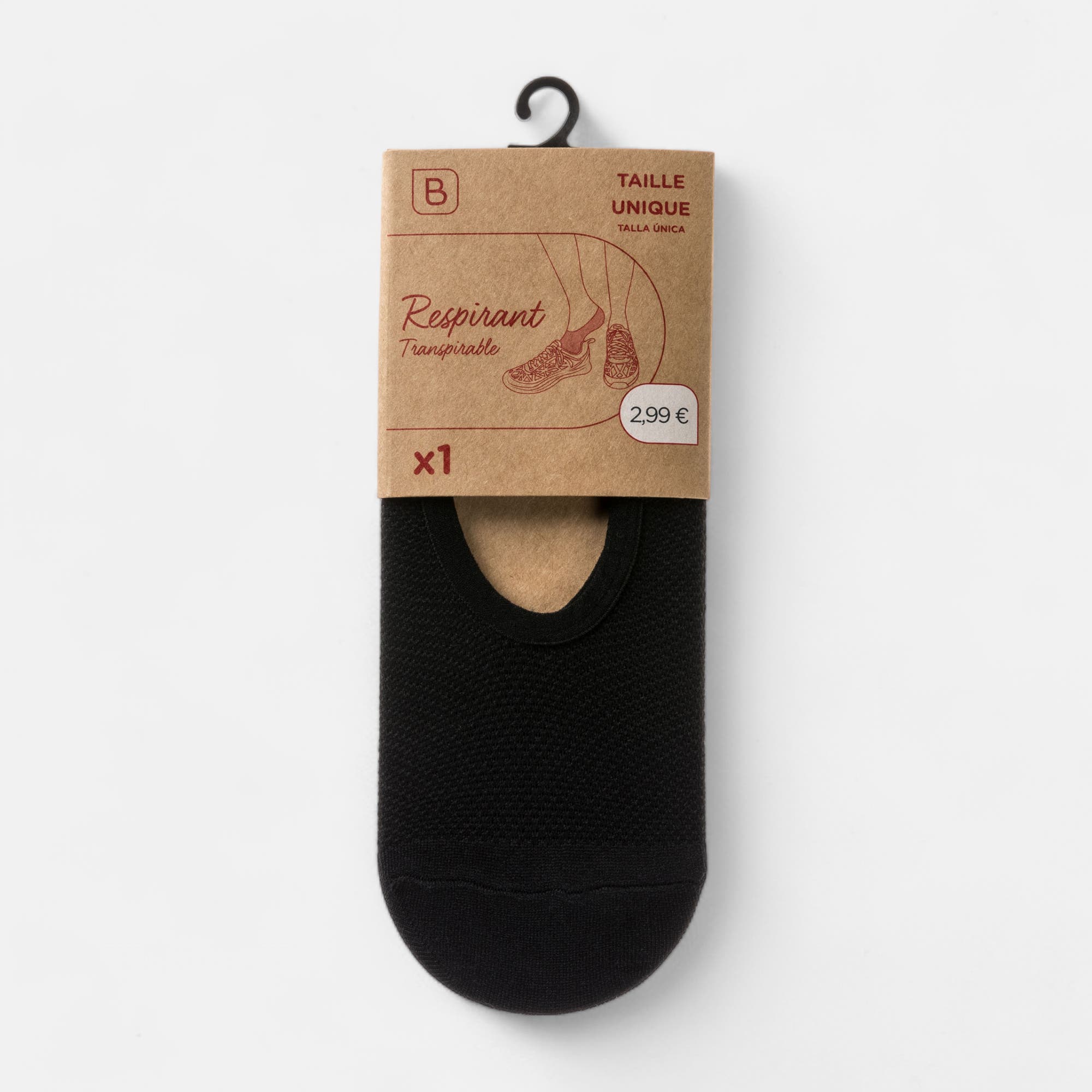 Chaussettes Femme noir