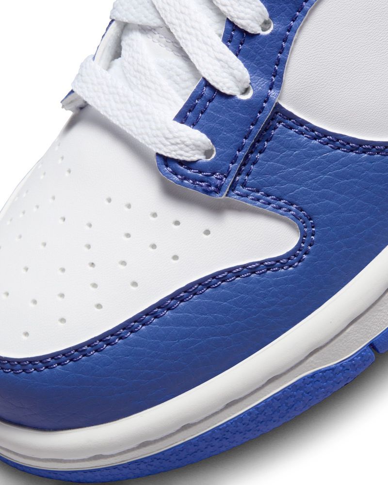 Chaussures Nike Dunk Low Bleu & Blanc pour enfant