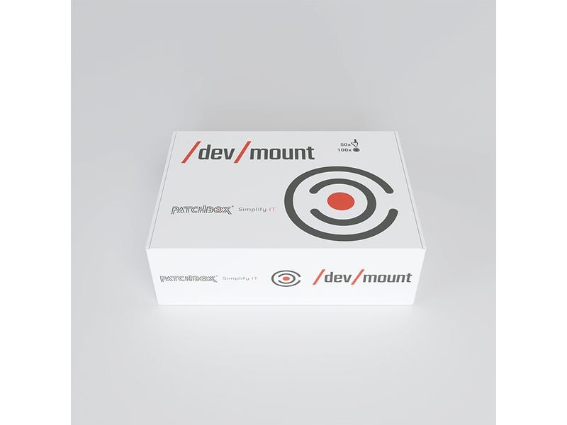 Patchbox Rack Zubehör /dev/mount (Bolzen Rot) 50-Pack Der /dev/mount/ setzt mit seiner super-einfachen und revolutionären Handhabung neue Massstäbe in puncto Geschwindigkeit und Sicherheit. Durch die umgekehrte Bauweise werden Komponenten, noch bevor