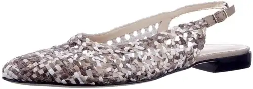 Brunate multi/beige comb 11855 - maat 42.5 slingback multi/beige comi - maat 42.5 Calandschoen