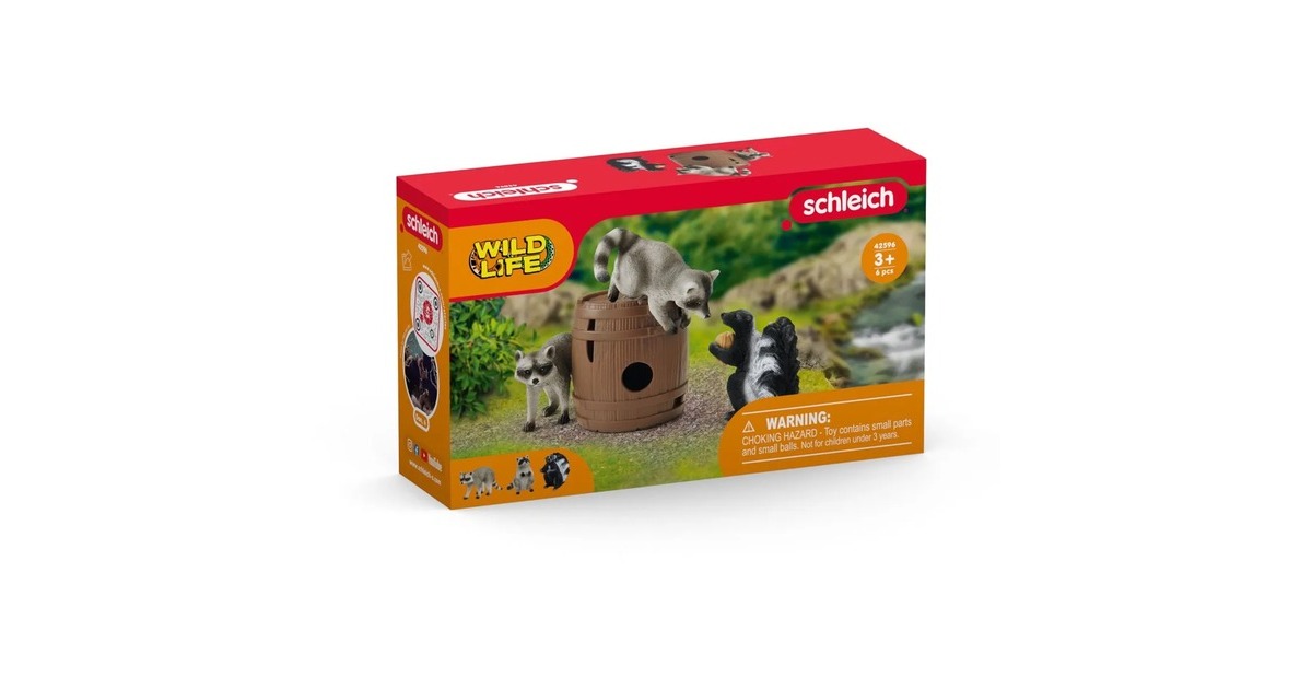 SchleichWild Life - Speelplezier met de noot speelfiguur
