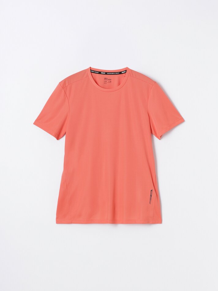 Camiseta esportiva - Coral