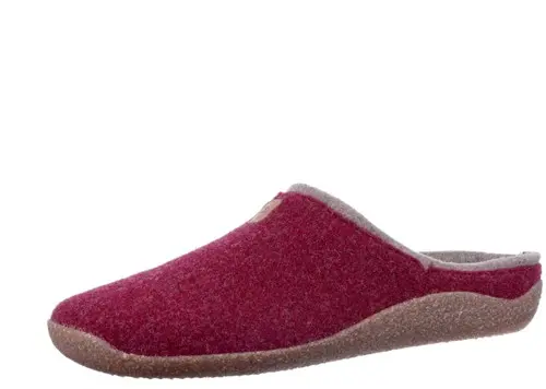 54801 Seibel bordeaux combi - maat 44 pantoffel bordeaux combi - maat 44 Calandschoen